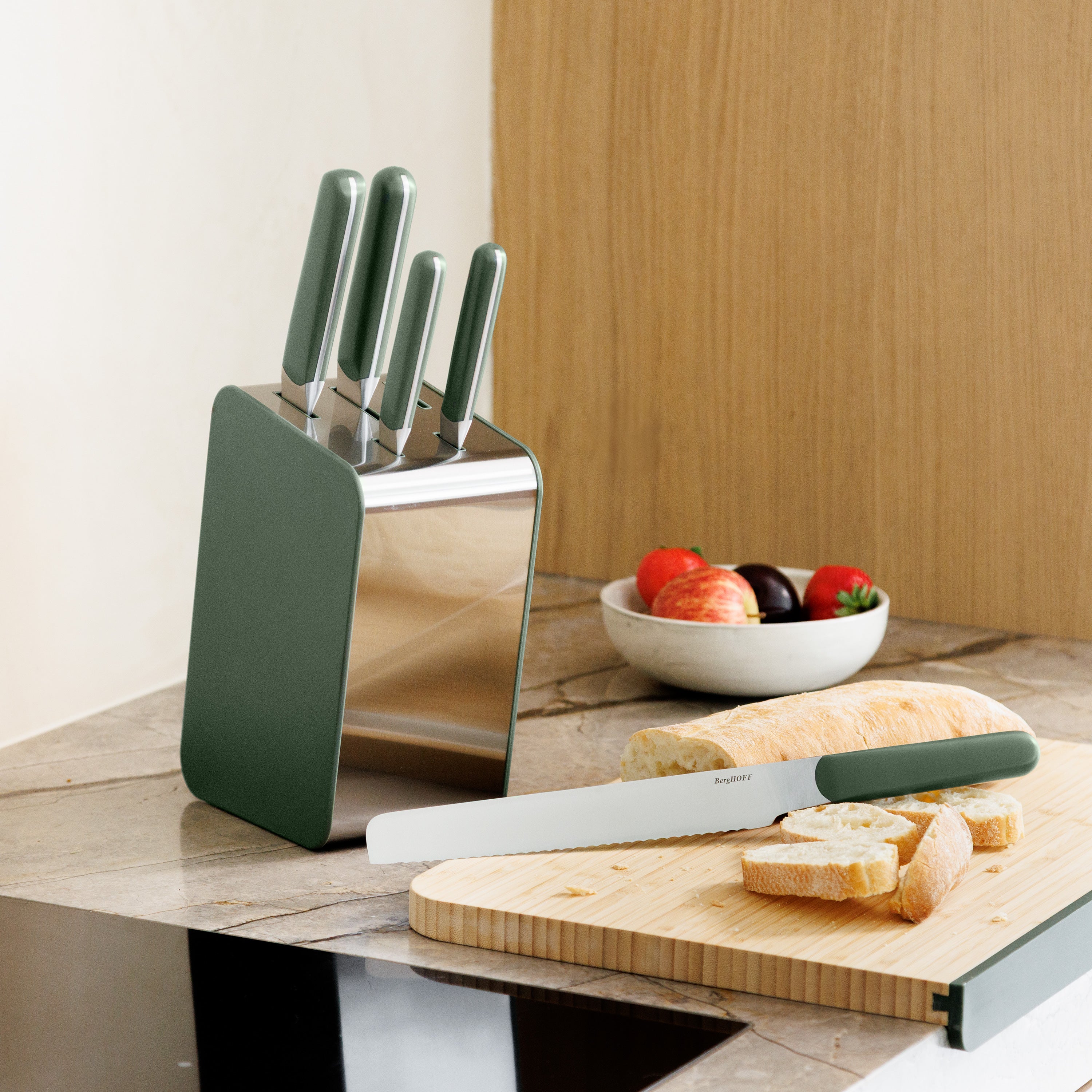 Elements - Knife Block Set (6 piece) - Image 2