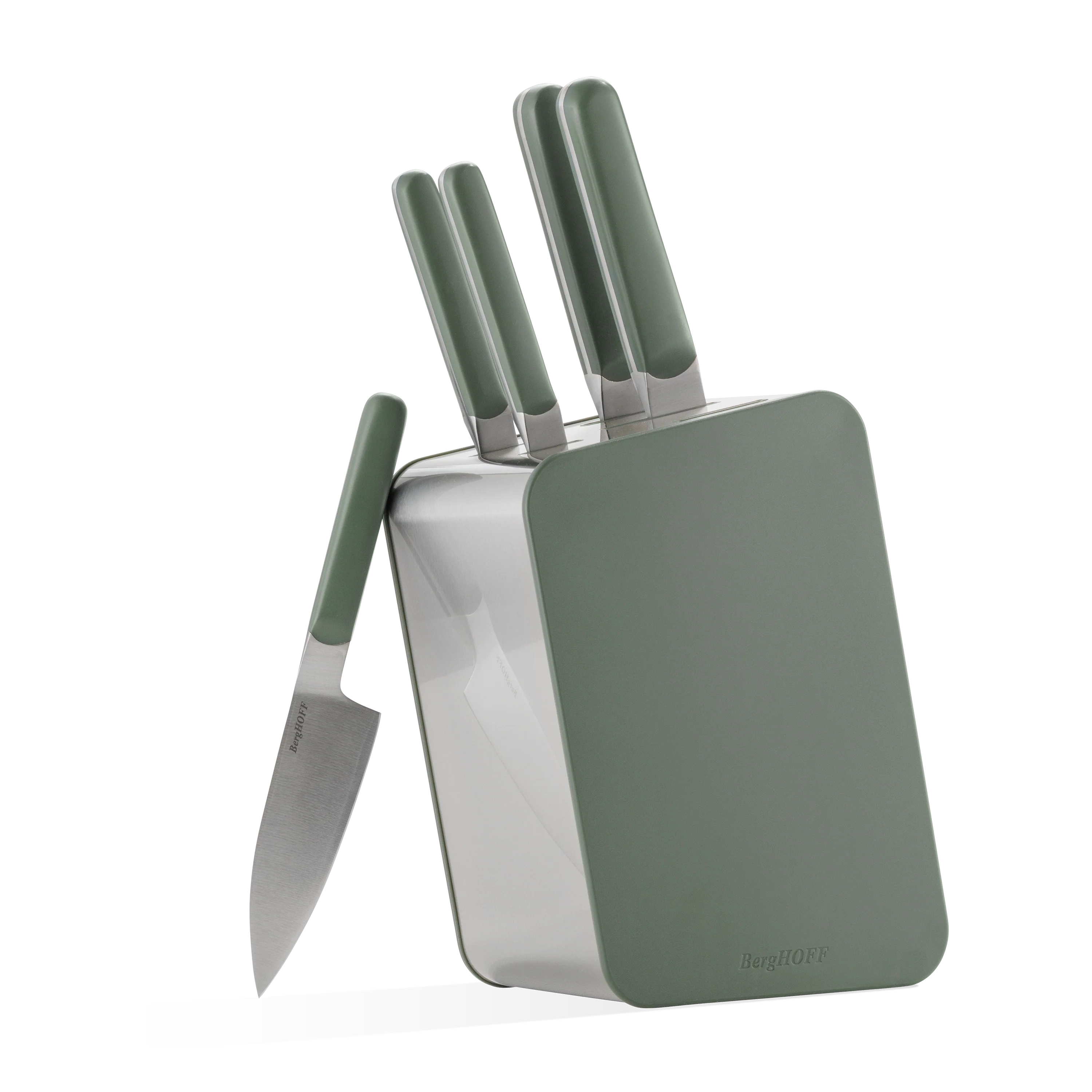 Elements - Knife Block Set (6 piece) - Image 4