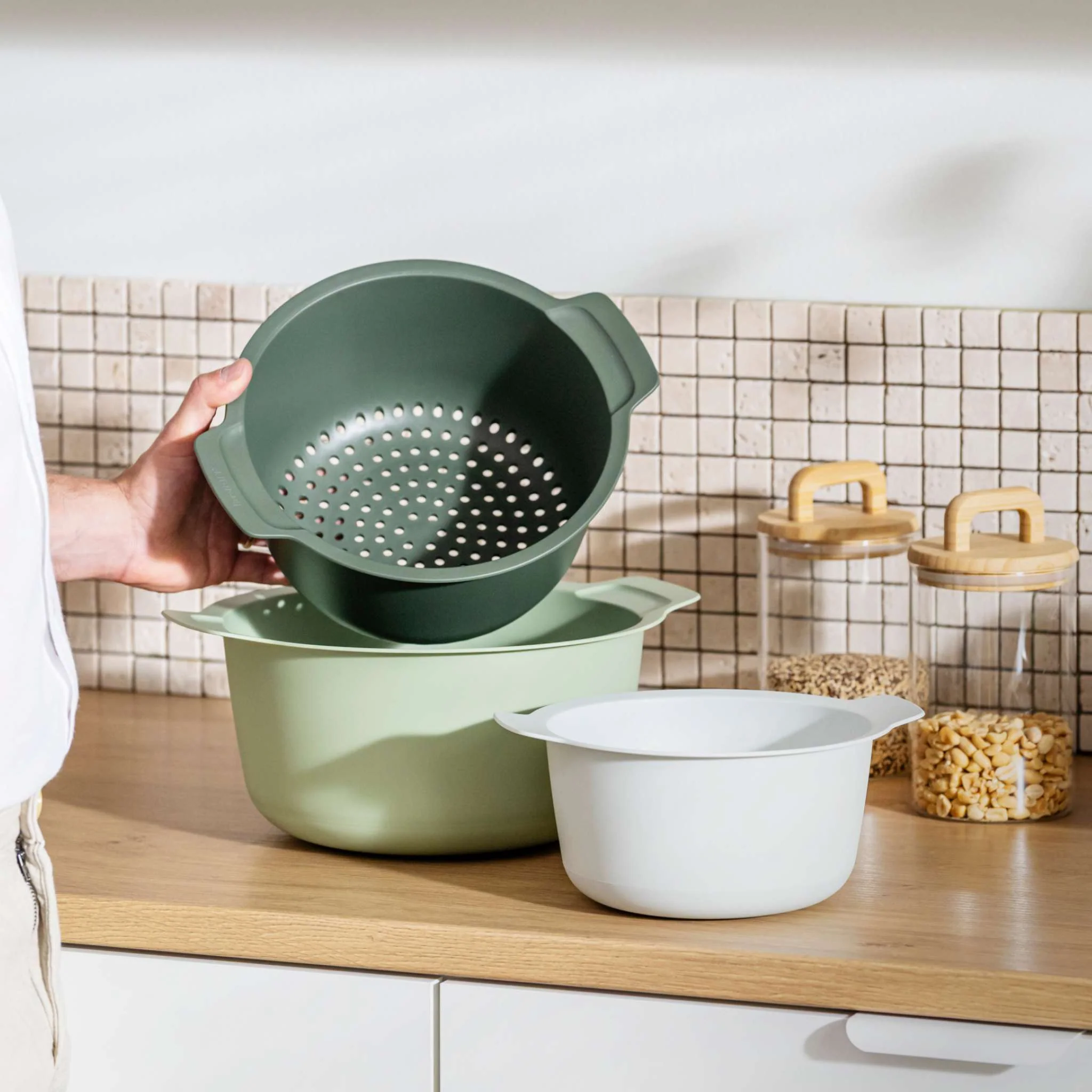 Mixing Bowl & Colander Set - Image 2