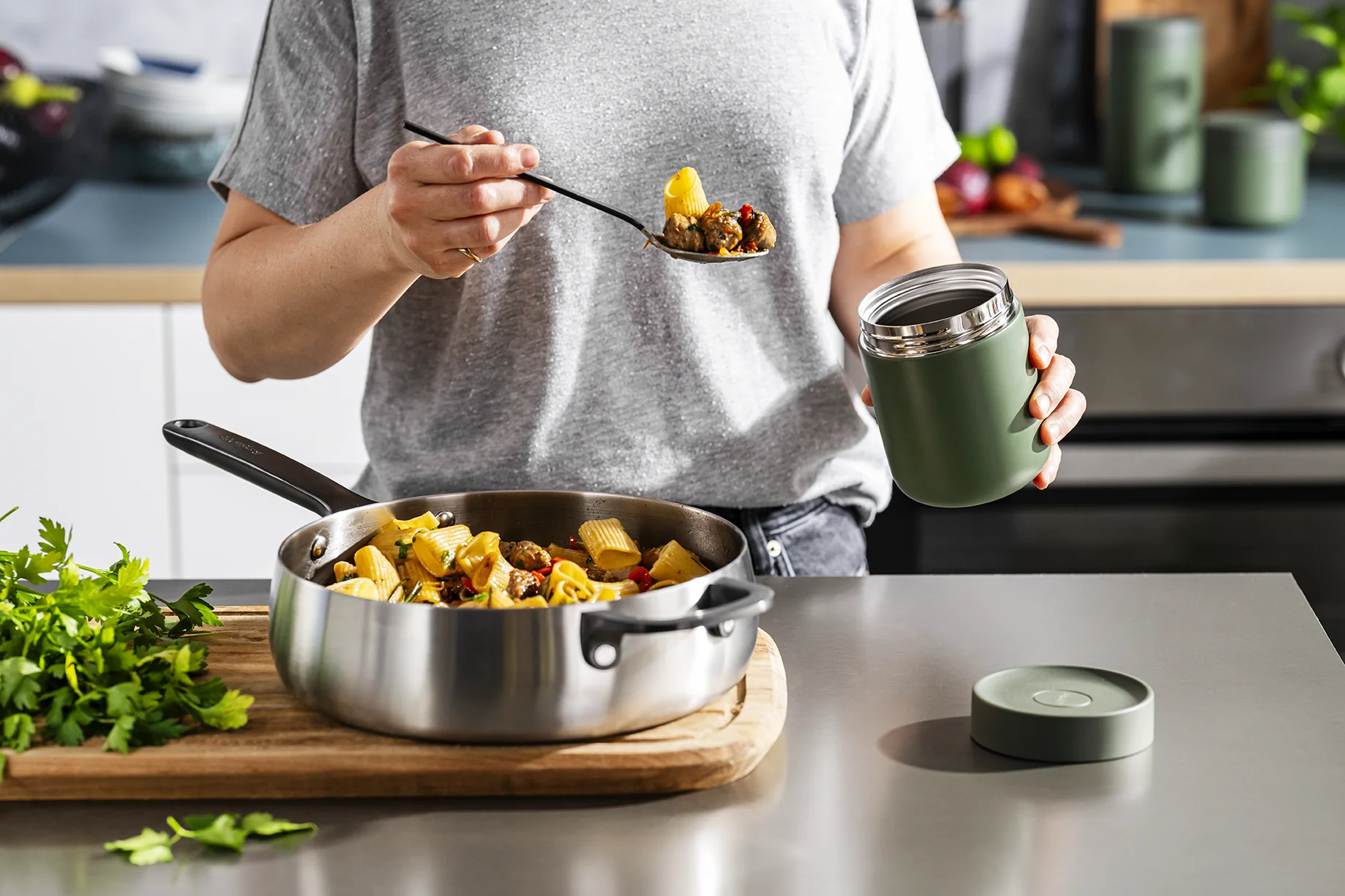 Salad Serving Duo - Image 4