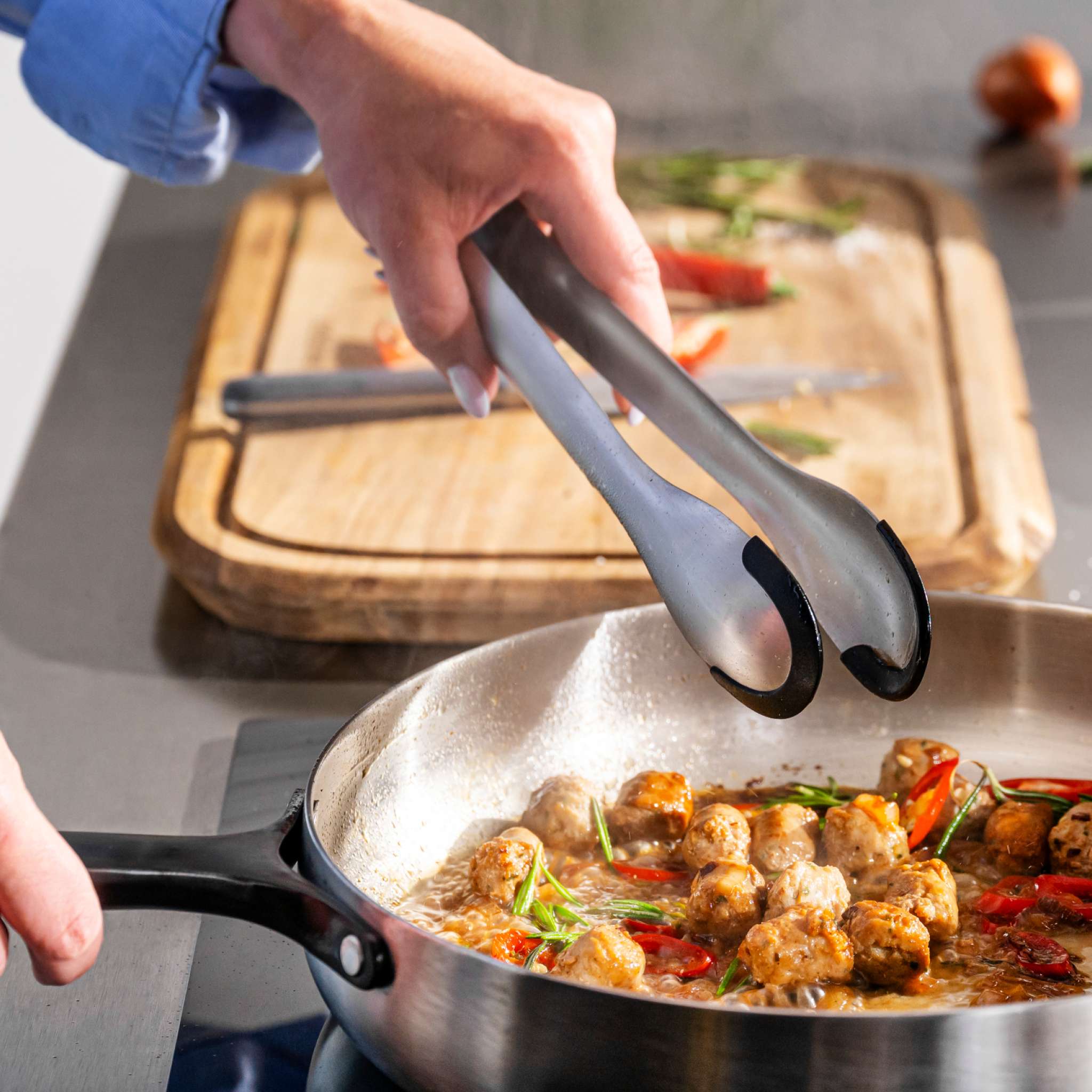 Serving Tongs - Image 3